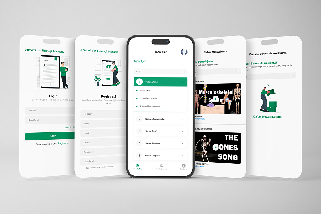 Anatomi dan Fisiologi Manusia App
