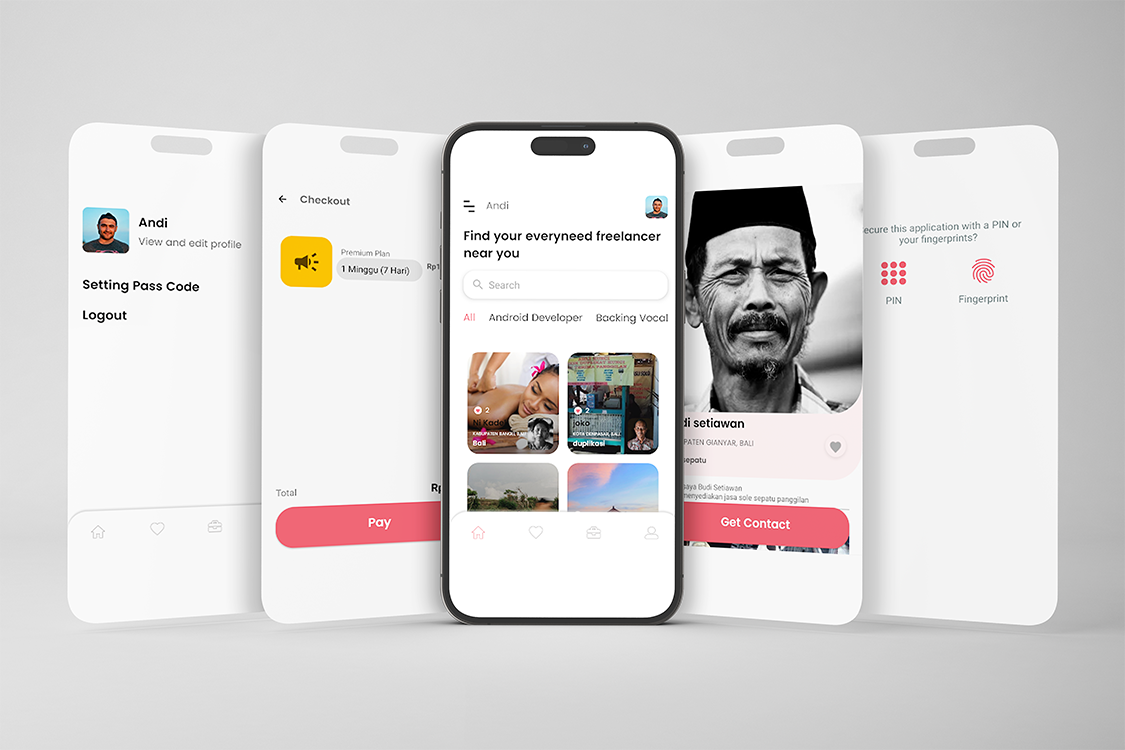 Freelancer Bali App