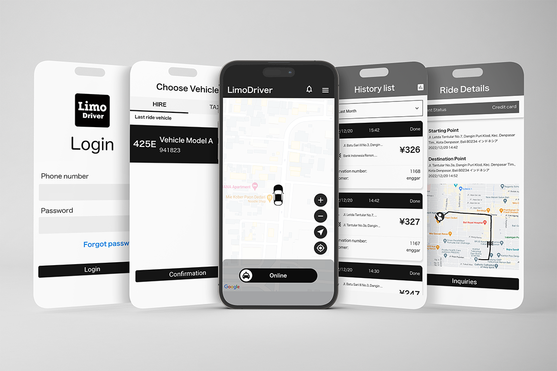 Limo Driver App
