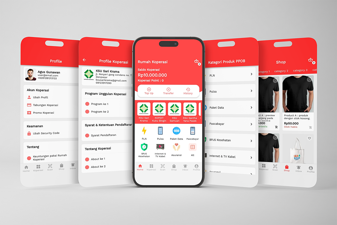 Rumah Koperasi Digital App